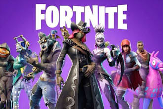 do organic fortnite map promotion, and game marketing