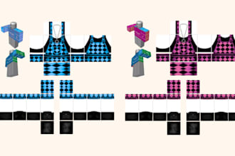 create matching roblox clothing sets or uniforms for your group or game