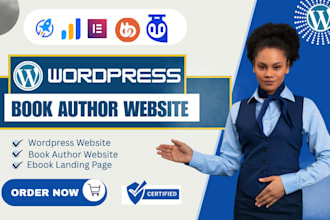 book author website author website ebook website children book, book promotion