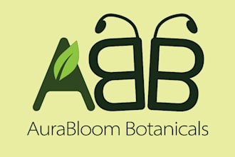 create a lettermark logo