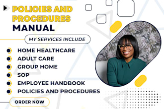 craft a customized home care policy and procedure manual for your agency