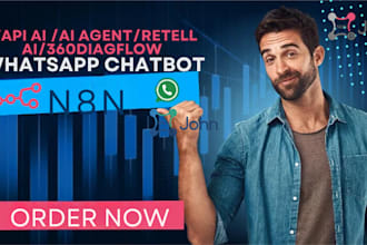 build whatsapp chatbot automation ai agent retell ai twilio n8n elevenlab tts