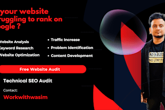 do on page SEO and technical optimisation for website