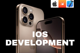 do ios mobile app, fix bugs, ios apps using swiftful or ulkit, custum iphone app