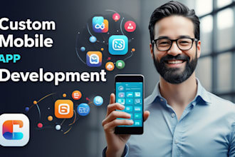 develop a custom mobile app game