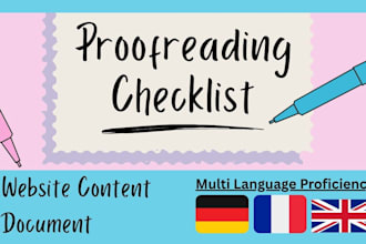 proofread edit audit redesign your document therapy charity ecommerce website