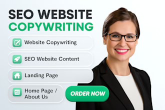 write irresistible ads seo website copywriting blog writing homepage sales copy
