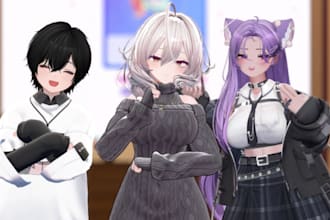 vrchat vrchat avatar vr character vrc avatar furry avatar