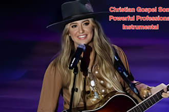 produce your christian gospel song instrumental any genre