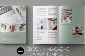 design ebook workbook lead magnet canva ebook design