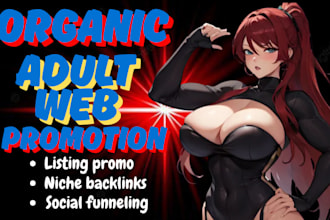 do nsfw ai website promo, ai marketplace,  onlyfans page promotion
