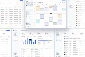 design saas dashboard, figma