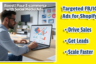 manage facebook and instagram ads campaigns to drive meta leads