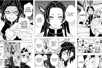 draw comic and manga pages,book page story board,anime manga and comic character