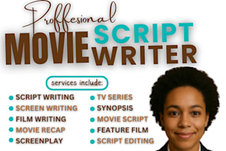 do movie script, screenplay, screenwriting, movie script writing, scriptwriter