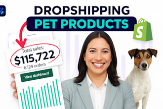 design shopify pet fashion y2k and jewelry store dropshipping ready