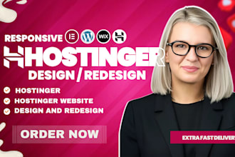 build hostinger website wordpress website design wordpress hostinger website