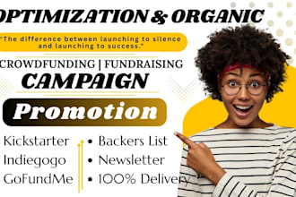 optimize promote gofundme nonprofit fundraising crowdfunding