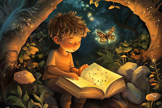 draw children book illustrations