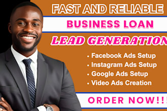 business loan leads business loan facebook ads business loan google ads video ad