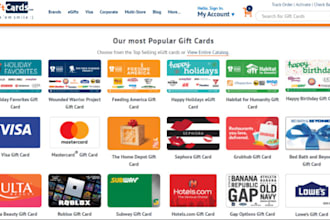 design money making gift card shopify store loyalty card store gift card website
