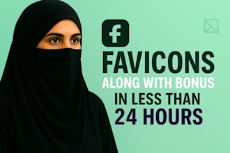 design personalized favicon for webpages