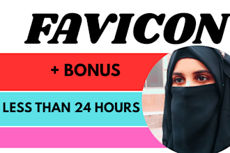 design personalized favicon for webpages