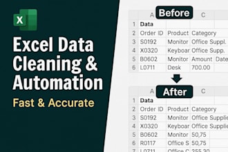 automate your excel tasks and clean your messy spreadsheets