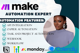 setup make com automation, make com workflow, make com scenario, make automation