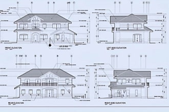 do grading plan, erosion control plan, drainage drawing, in autocad