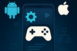 develop a professional mobile game for android or ios