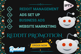 do reddit post for saas crypto, iptv website, solana, ai app and product link