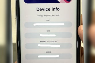 provide iphones udid ids for  ios app development and testing