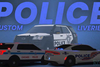 design custom police liveries for your erlc roleplay server
