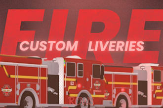design custom fire and ems liveries for your erlc server
