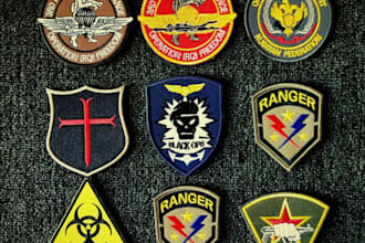 design tactical and military army logo badge patch