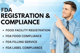 provide legal consultation fda, fda facility registration 510k dossler