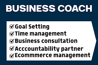 be your business, startup and entrepreneurship coach