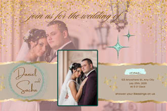 design invitation cards for events