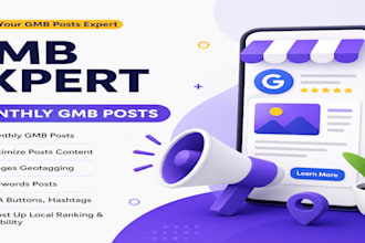 do high quality gmb posts for your local business