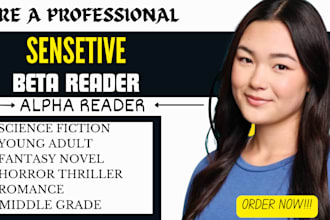 romance beta reader fantasy horror erotic ya middle grade fiction novel critique