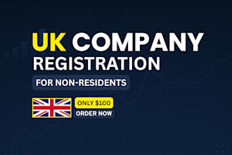 provide UK company registration for non residents