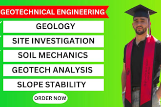 do geology, geophysics, rock mechanics, and geotechnical engineering research