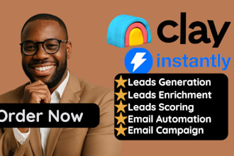 setup clay com email marketing clay instantly ai marketing build email clay com