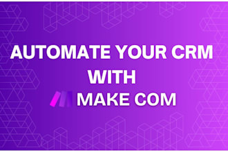 make com crm automation gohighlevel made com scenarios zapier api integration