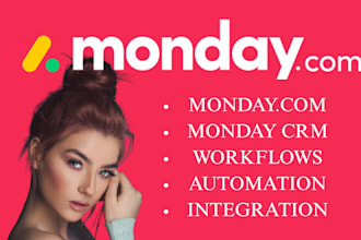 set up your monday CRM and automate workflows in monday com