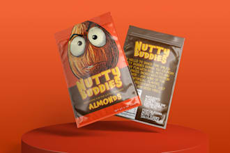 create customized packaging design and product rendering