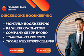 do quickbooks online bookkeeping for your business