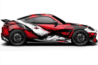 do professional car wrap, and any vehicle wrap design