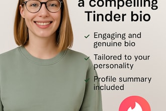 craft a magnetic tinder bio that attracts more matches in 24 hours